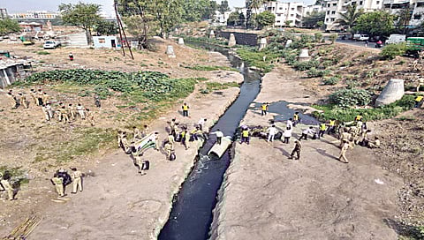 नदी वाचवा अभियान,www.pudhari.news