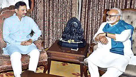 नाशिक : आरक्षणासाठी खा. संभाजीराजे, ना. भुजबळ एकत्र