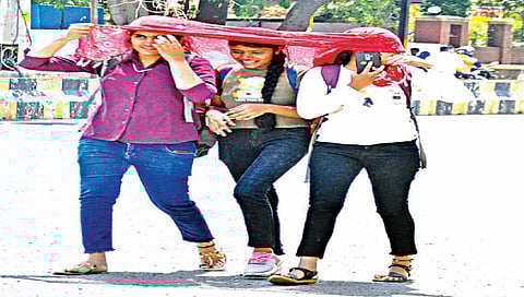 नाशिकमध्ये उष्णतेची लाट कायम