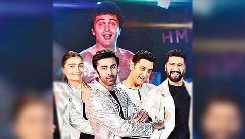 ऋषी कपूर यांना गाण्यातून मानवंदना!