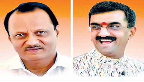 उपमुख्यमंत्री अजित पवार यांनी पुन्हा केले ना. शंभूराज देसाई यांचे कौतुक