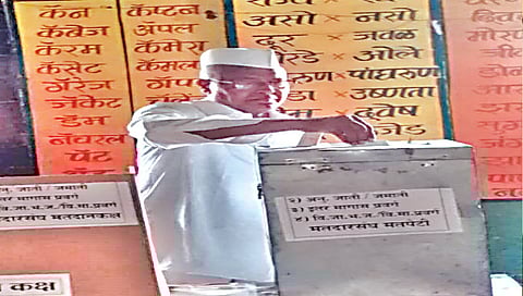 नाशिक : ‘कादवा’साठी विक्रमी 93 टक्के मतदान