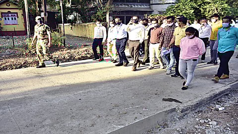 नाशिक : कामाचा धडाका ठरू नये नव्याचे नऊ दिवस!