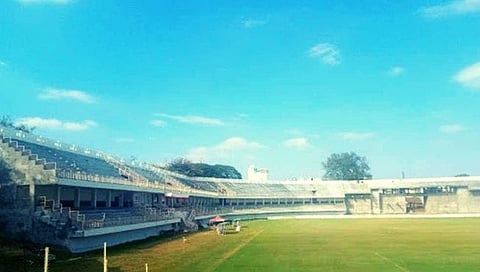 शाहू स्टेडियमवरील हस्तांतरणास मनाई