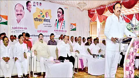 कोल्हापूर : लोकशाहीच्या तत्त्वावर राष्ट्रवादी पक्ष जनसामान्यांमध्ये वाढू शकतो