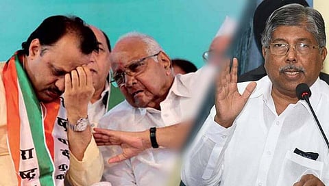 चंद्रकांत पाटील : राष्ट्रवादीची टुकडे टुकडे गँग शरद पवारांनी आवरावी