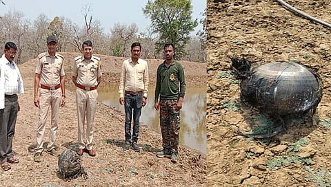 चंद्रपूर जिल्ह्यात पुन्हा आढळले अवकाशातून कोसळलेल्या वस्तूंचे अवशेष