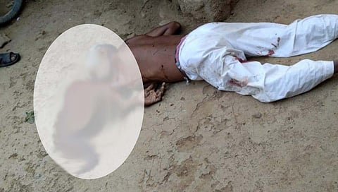 चंद्रपूर : अंगणात झोपलेला वृद्ध बिबट्याच्या हल्ल्यात ठार !