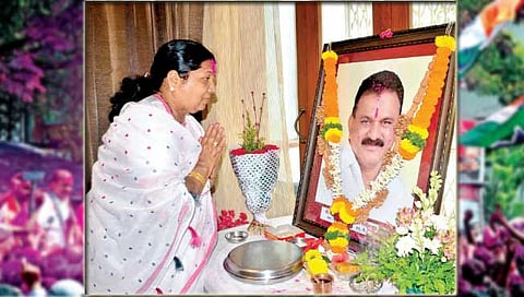 काँग्रेसचं चांगभलं : अण्णांच्या माघारी आता जयश्री जाधवांची जबाबदारी !