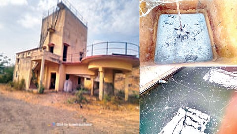 सिन्नर : कणकोरीसह पाच गाव पाणी योजनेचा शुद्धीकरण प्रकल्प.