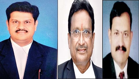 कोल्हापूर : जिल्हा बार असोसिएशन च्या विद्यमान कार्यकारिणीची फेरनिवड