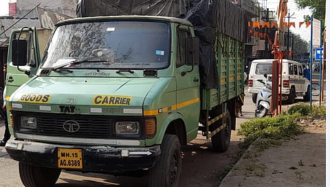 नाशिक : दवाखान्यालगत रात्री टेम्पो पार्क केला, सकाळी पाहतो तर…