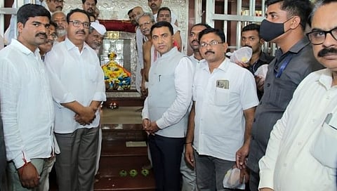 सांगली : पंतप्रधान नरेंद्र मोदीजी देशाची धुरा सक्षमपणे संभाळत आहेत : डॉ. प्रमोद सावंत