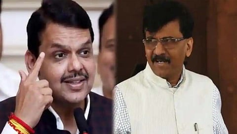 देवेंद्र फडणवीस : एक मुख्यमंत्री घेऊन पक्षाची काय अवस्था केली, फडणवीसांची राऊतांवर टीका