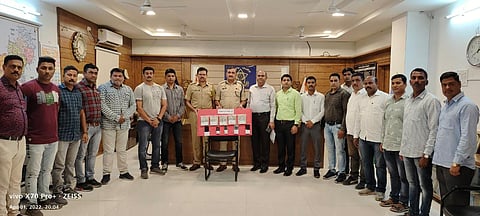 धुळे : पुण्याच्या व्यापाऱ्यांची ४० लाखांची रोकड लुटणारी टोळी गजाआड