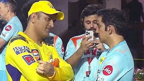 Dhoni-Gambhir : रशिया-युक्रेन युद्धावरून धोनीसोबत ‘गंभीर’ चर्चा?