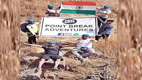 नाशिक : ‘रामशेज’ किल्ल्यावर जाण्यासाठी शोधला नवीन मार्ग