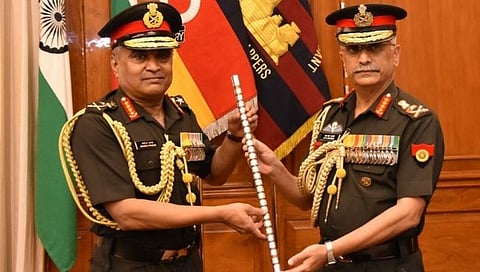 देशाचे नवीन लष्करप्रमुख जनरल मनोज पांडे यांनी स्वीकारला पदभार!