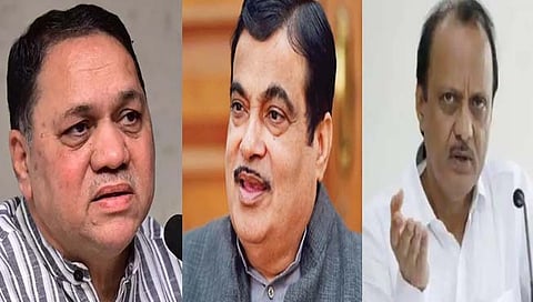 अजित पवार, दिलीप वळसे- पाटील यांनी घेतली गडकरींची भेट, नेमकी काय झाली चर्चा?