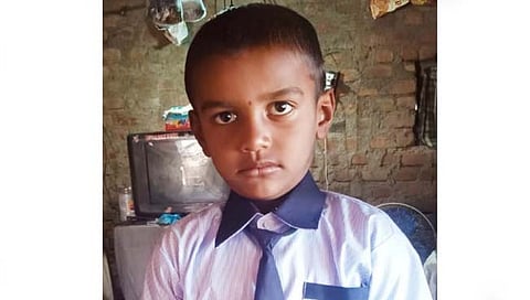 नालशेत येथील पाझर तलावात बुडुन बालकाचा मृत्यू