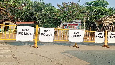 गोवा : पोलिसांनी झाकल्या कॅसिनोच्या जाहिराती