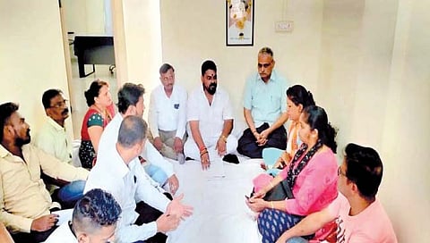 सांगली : अपराधीपणाच्या बोचणीने भाजपचे मौनव्रत