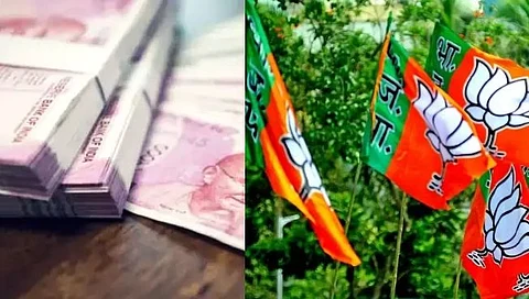 निवडणूक रोख्यातून भाजपला तब्बल २१२ कोटींचा गल्ला !