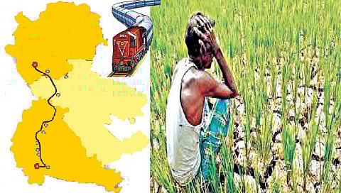 नाशिक-पुणे रेल्वे : देवस्थान जमिनीचे प्रश्न मार्गी लावा ; उपमुख्यमंत्र्यांचे निर्देश