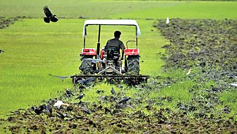 नाशिक : इंधन दरवाढीमुळे मशागतीलाही फटका