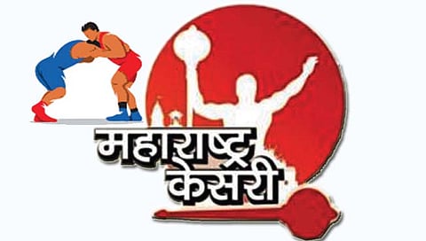 महाराष्ट्र केसरीची गदा : 2 किलो चांदीचा वापर