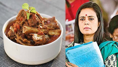 महुआ मोईत्रा म्हणाल्या, “जेव्हा माझं मन होईल, तेव्हा मी मटण खाऊ शकते”
