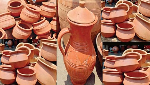 घरोघरी पुन्हा मातीची भांडी!