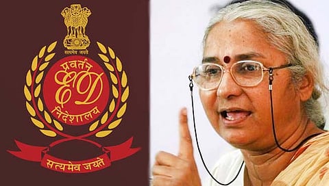 ‘ईडी’ कारवाईवर पाटकर म्हणाल्या,”आमच्या आंदोलनाला बदनाम…”