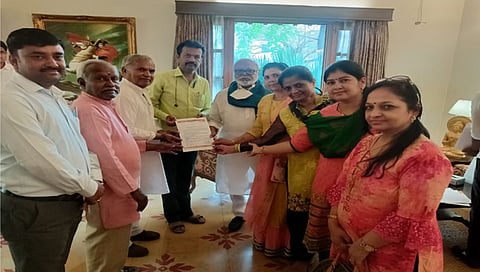 नाशिक : योगशिक्षकांचे पालकमंत्र्यांना साकडे ; केल्या ‘या’ महत्वाच्या मागण्या