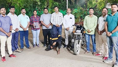 राजगुरूनगर येथे गावठी पिस्तुल बाळगणाऱ्यास अटक