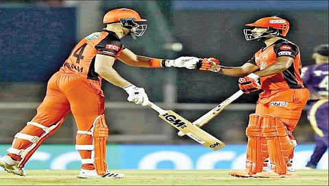 हैदराबादची घोडदौड… कोलकाताला चिरडले; राहुल-मार्कराम कडाडले