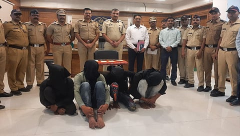 धुळे : लुटारु टोळी गजाआड, एलसीबीची कारवाई