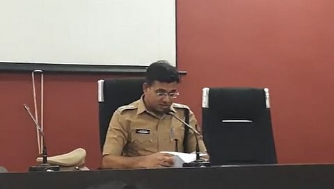 लोडशेडिंगच्या प्रश्नाला जातीय, धार्मिक रंग देण्याचा प्रयत्न : एसपी डॉ. प्रवीण मुंडे