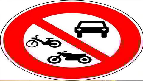 वाहतूक मार्गात बदल,