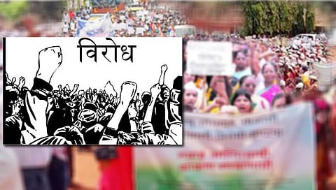 राजापूर : तालुक्यातील राजकीय समर्थक पदाधिकारी, लोकप्रतिनिधींना गावात प्रवेश देणार नाही ?