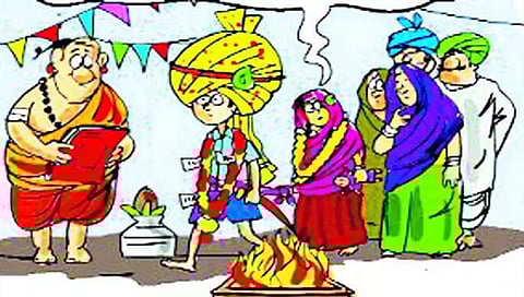 कोल्हापूर : स्टेटस दिसला अन् बालविवाह रोखला!