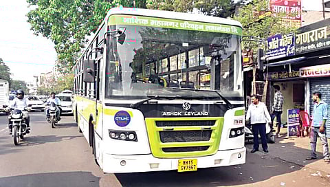 नाशिक : सिटीलिंक बसच्या धडकेत वृद्ध ठार