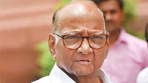 महाराष्ट्रात असं वातावरण कधीच पाहिलं नव्हतं : शरद पवार