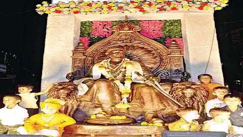 कोल्हापूर : जिल्ह्यात शिवरायांच्या विचारांचा जागर