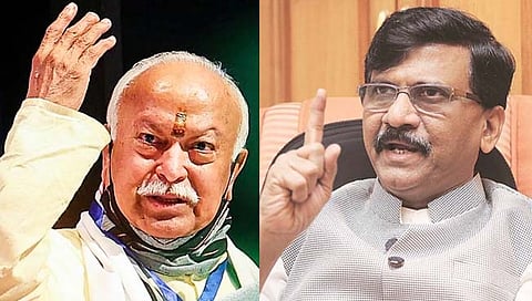 “आधी पाकव्याप्त काश्मीर भारतात आणा. नंतर अखंड भारत करा”, राऊतांचा भागवतांना टोला