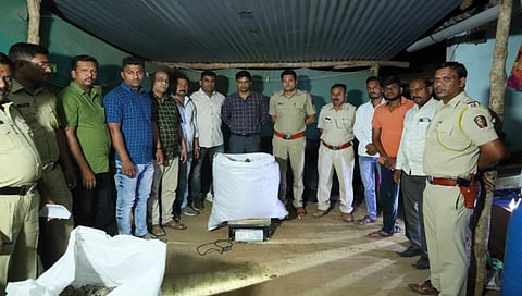 18 लाखांचा गांजा जप्त,www.pudhari.news