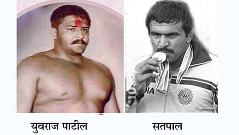 आठवणीतील कुस्ती