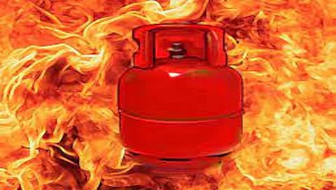 Gas Cylinder Explosion |