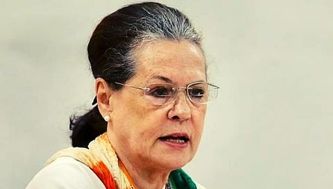 सोनिया गांधी
