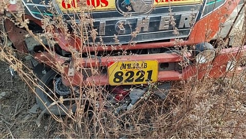 हिंगोली : टेम्पो दुचाकीची धडक तर एक तरूण जागीच ठार